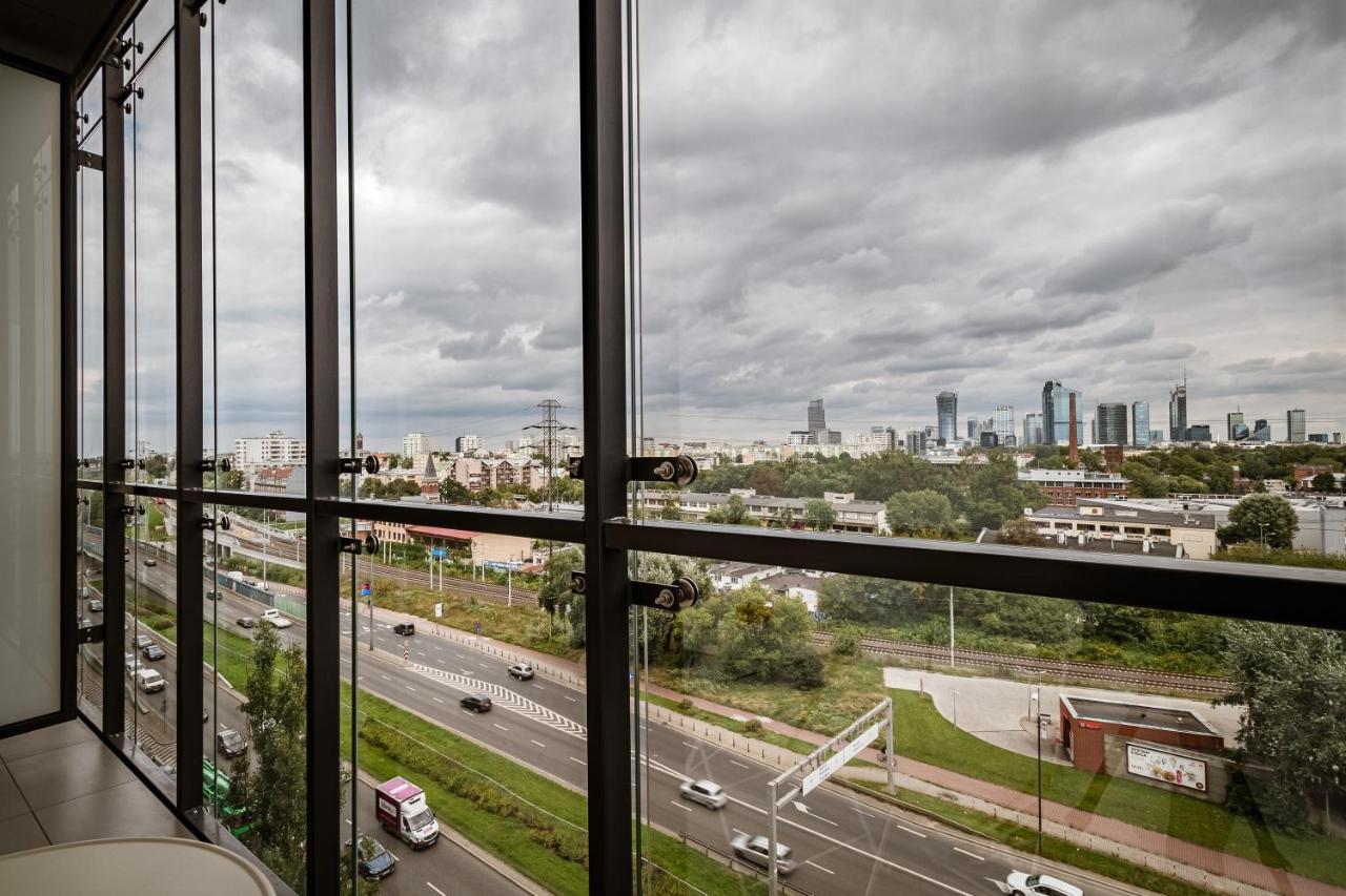 Apartamento Marcina Kasprzaka 29 Apart D&K Varsovia Exterior foto