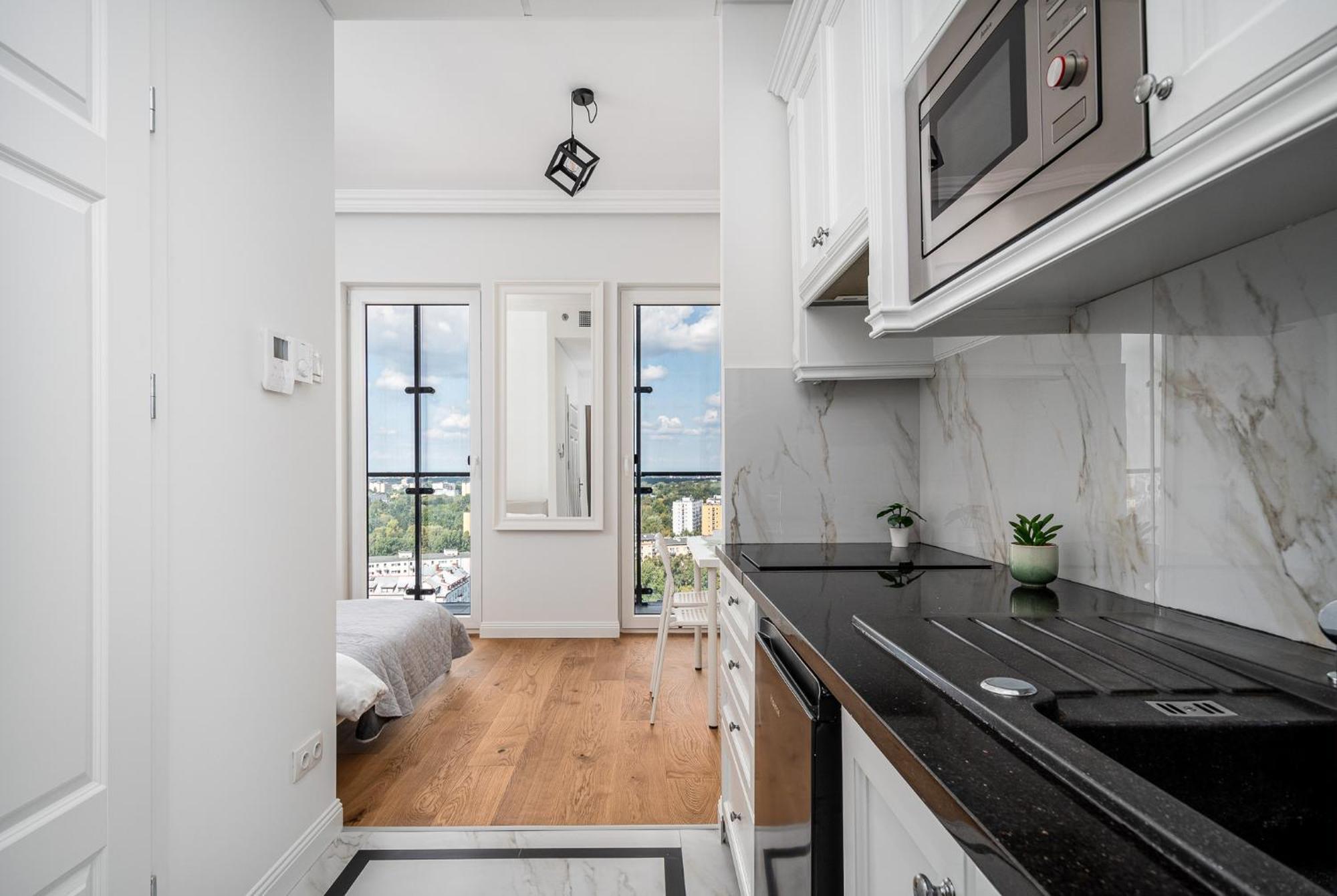 Apartamento Marcina Kasprzaka 29 Apart D&K Varsovia Exterior foto