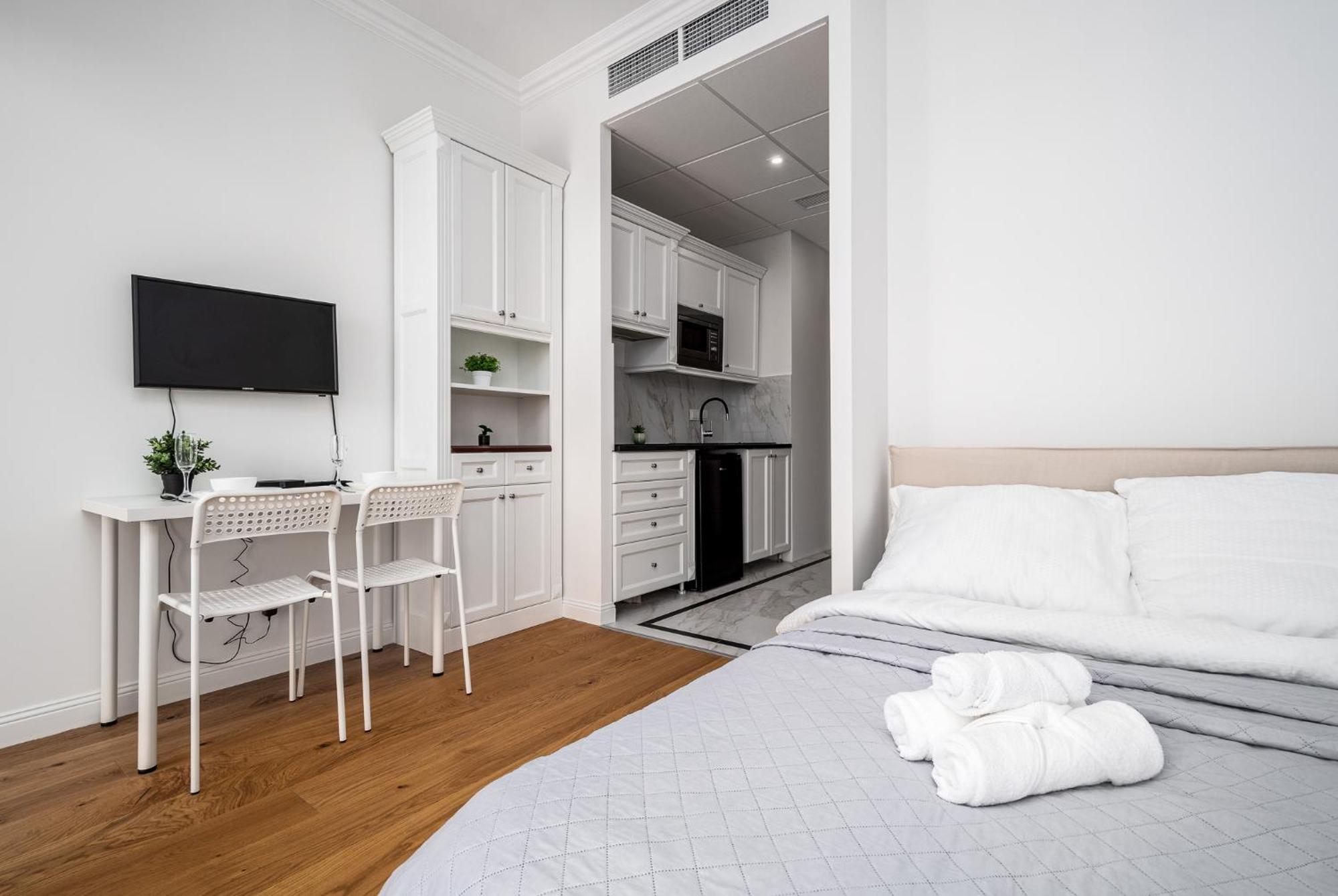 Apartamento Marcina Kasprzaka 29 Apart D&K Varsovia Exterior foto